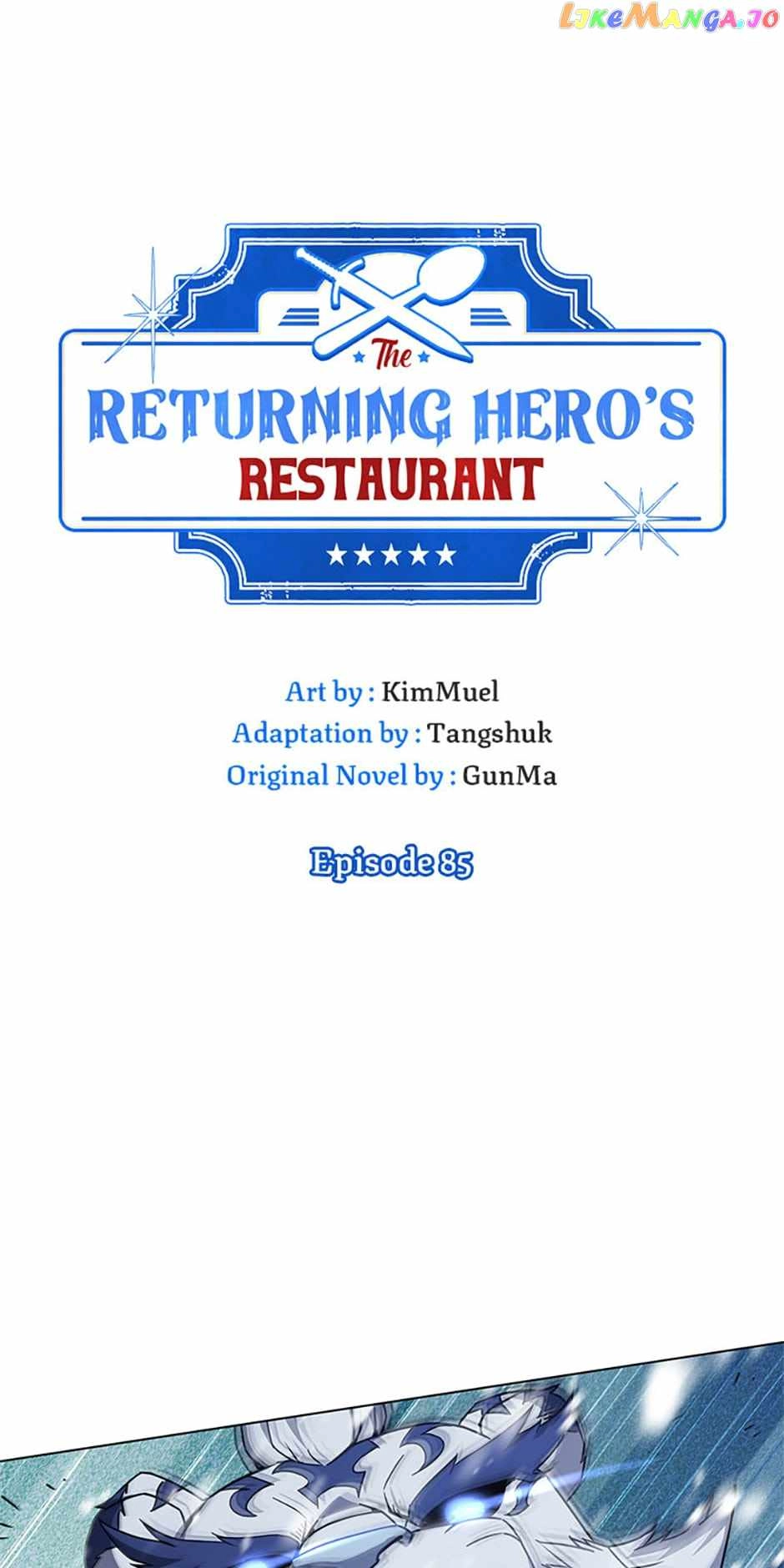 Street Restaurant of a Returned Hero Chapter 85 4